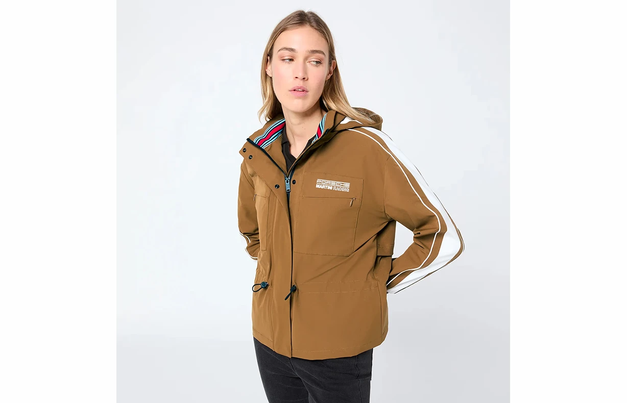 Women's Martini Racing Windbreaker : Suncoast Porsche Parts